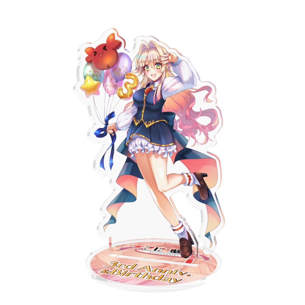 3周年＆birthdayアクリルスタンド