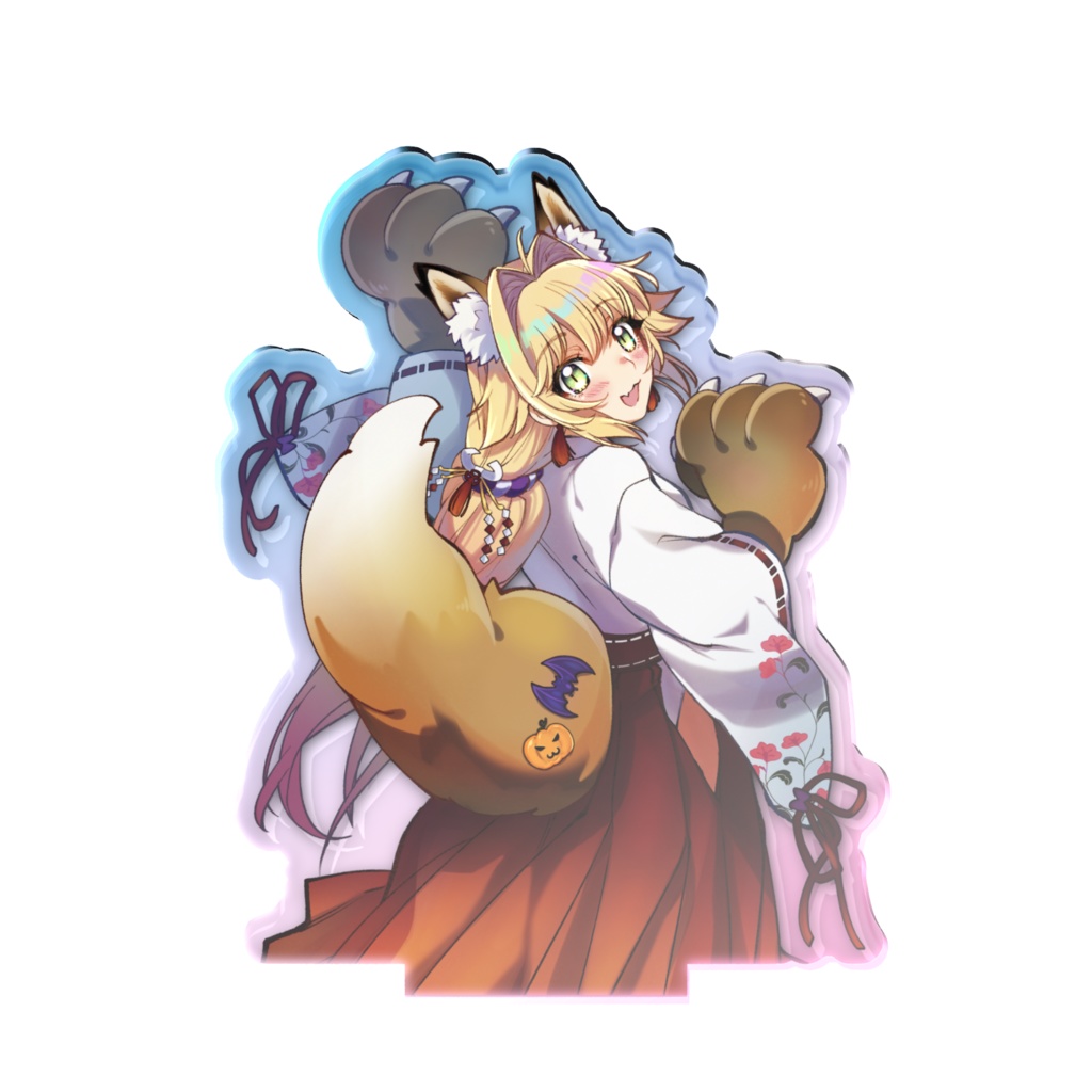 こに蟹子ハロウィン2025 オーロラアクスタ