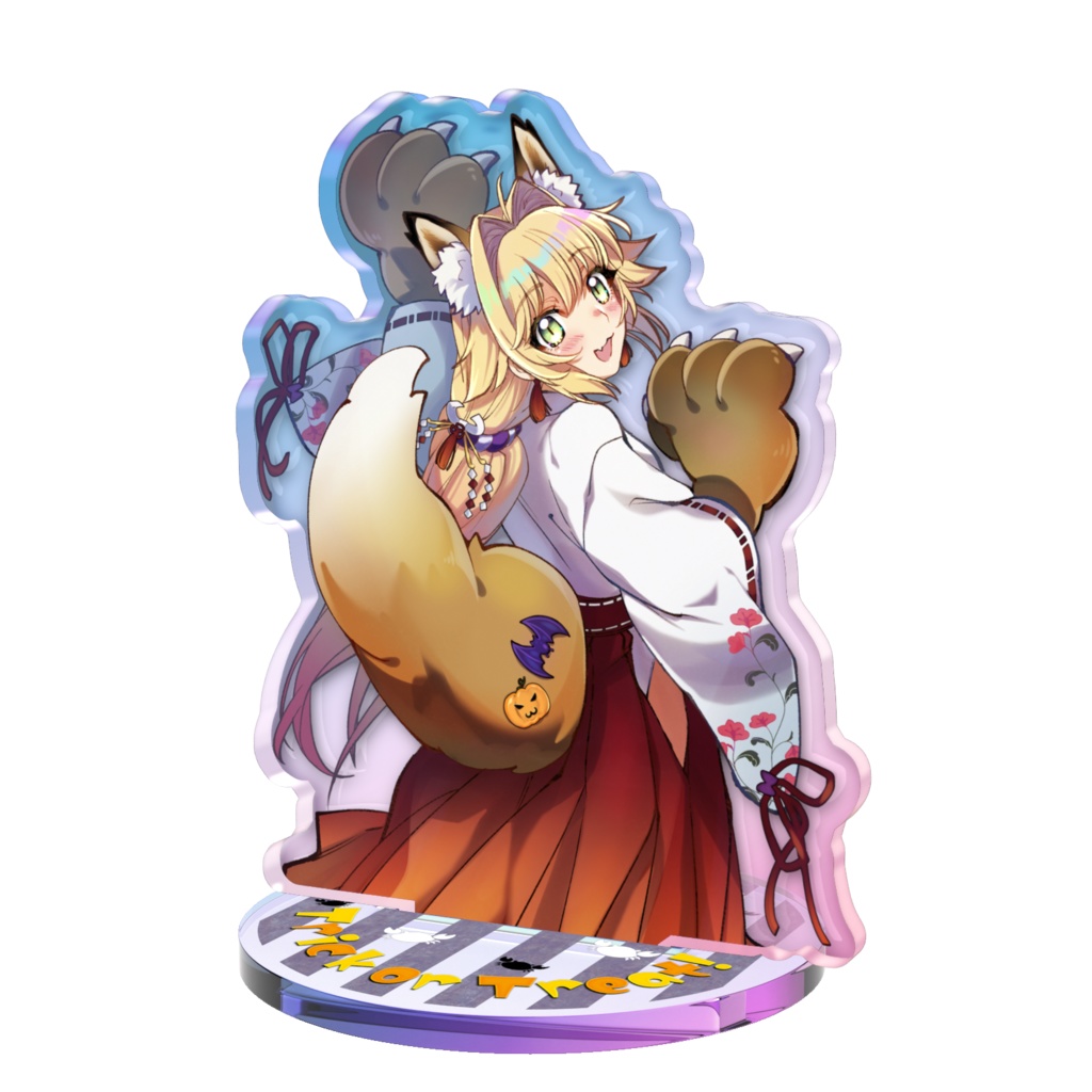 こに蟹子ハロウィン2025 オーロラアクスタ