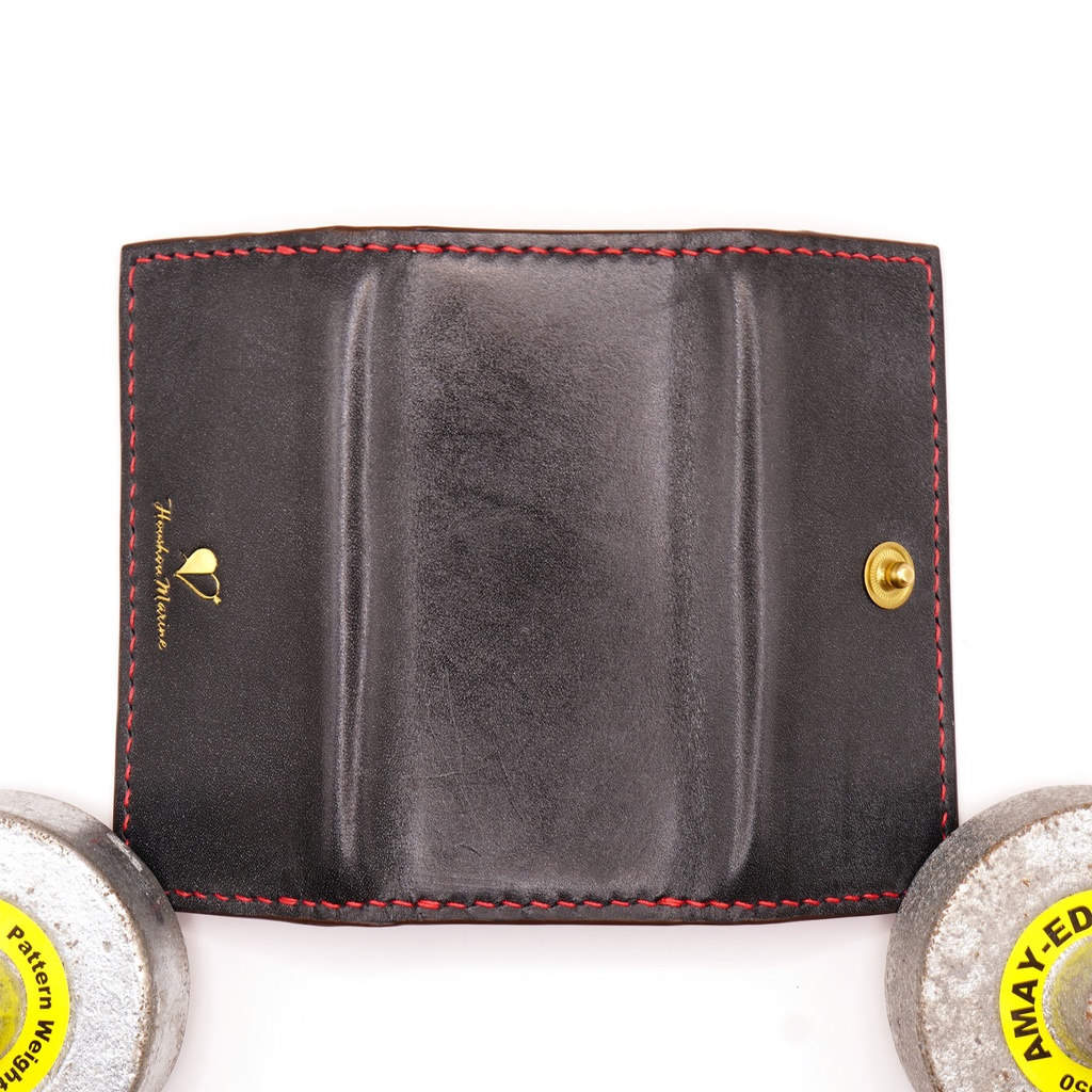 宝鐘マリン 本革 レザーキーケース Slim