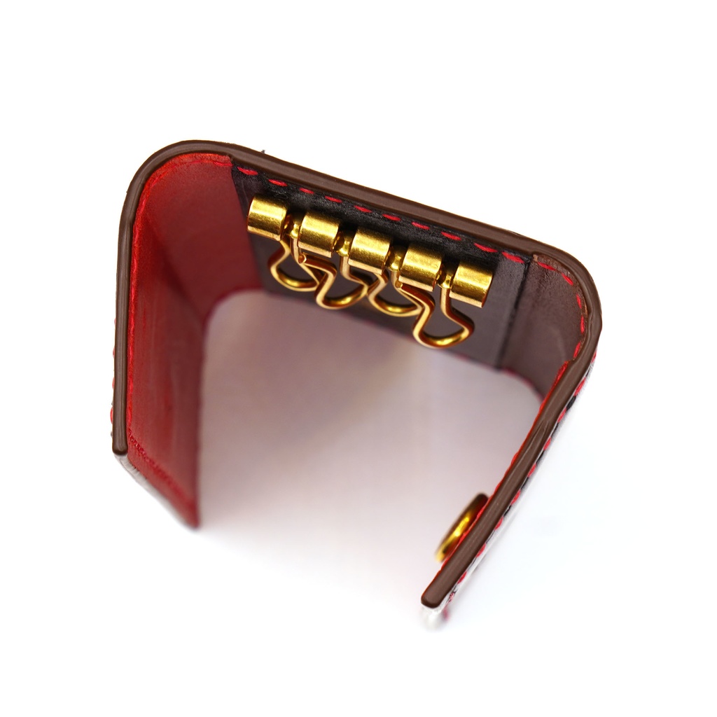 宝鐘マリン 本革 レザーキーケース Slim