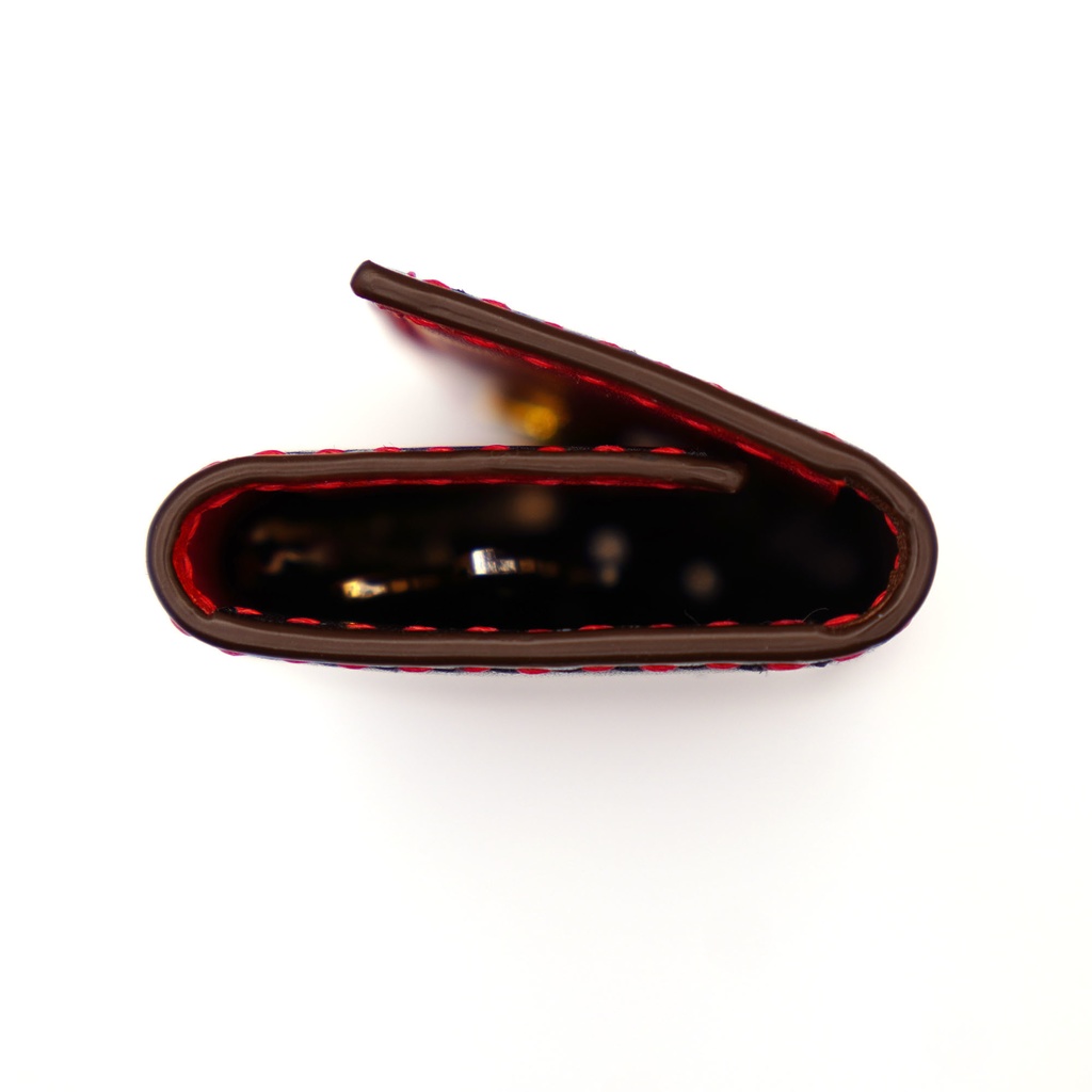 宝鐘マリン 本革 レザーキーケース Slim