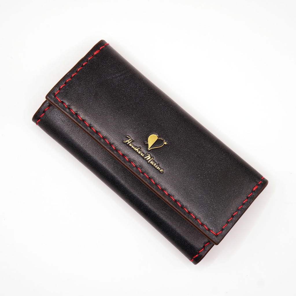 宝鐘マリン 本革 レザーキーケース Slim