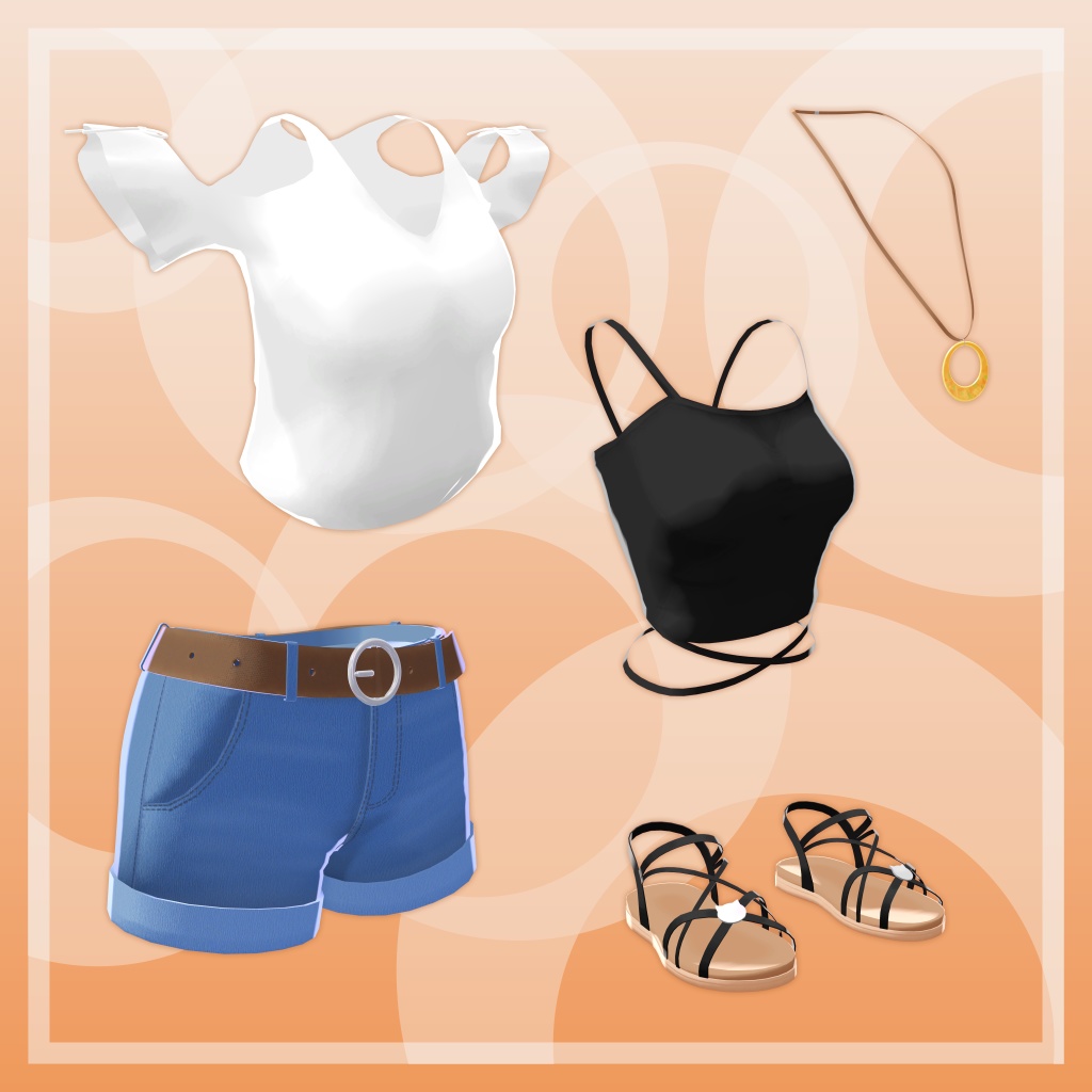 「Ciel - シエル」対応 カジュアル衣装