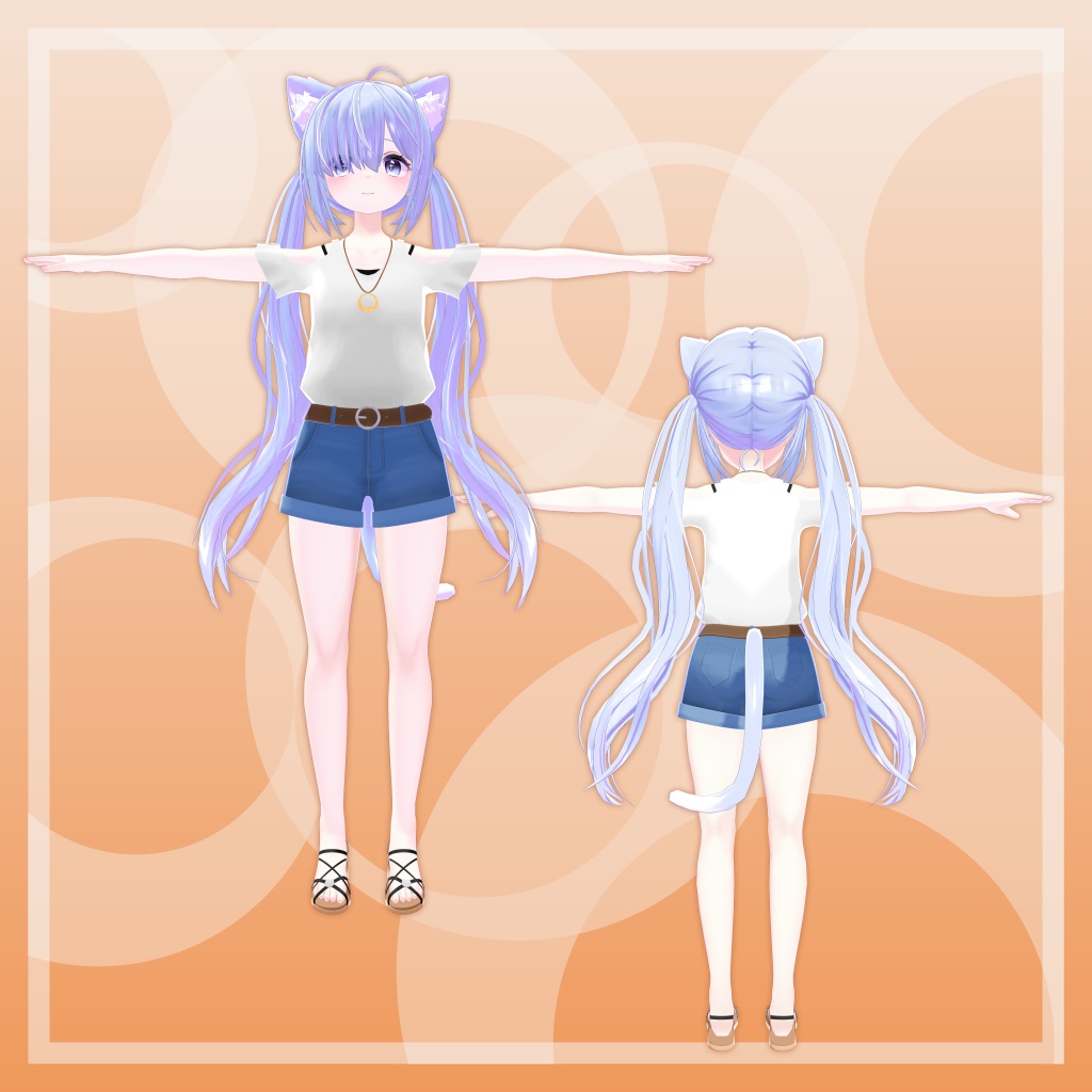 「Ciel - シエル」対応 カジュアル衣装