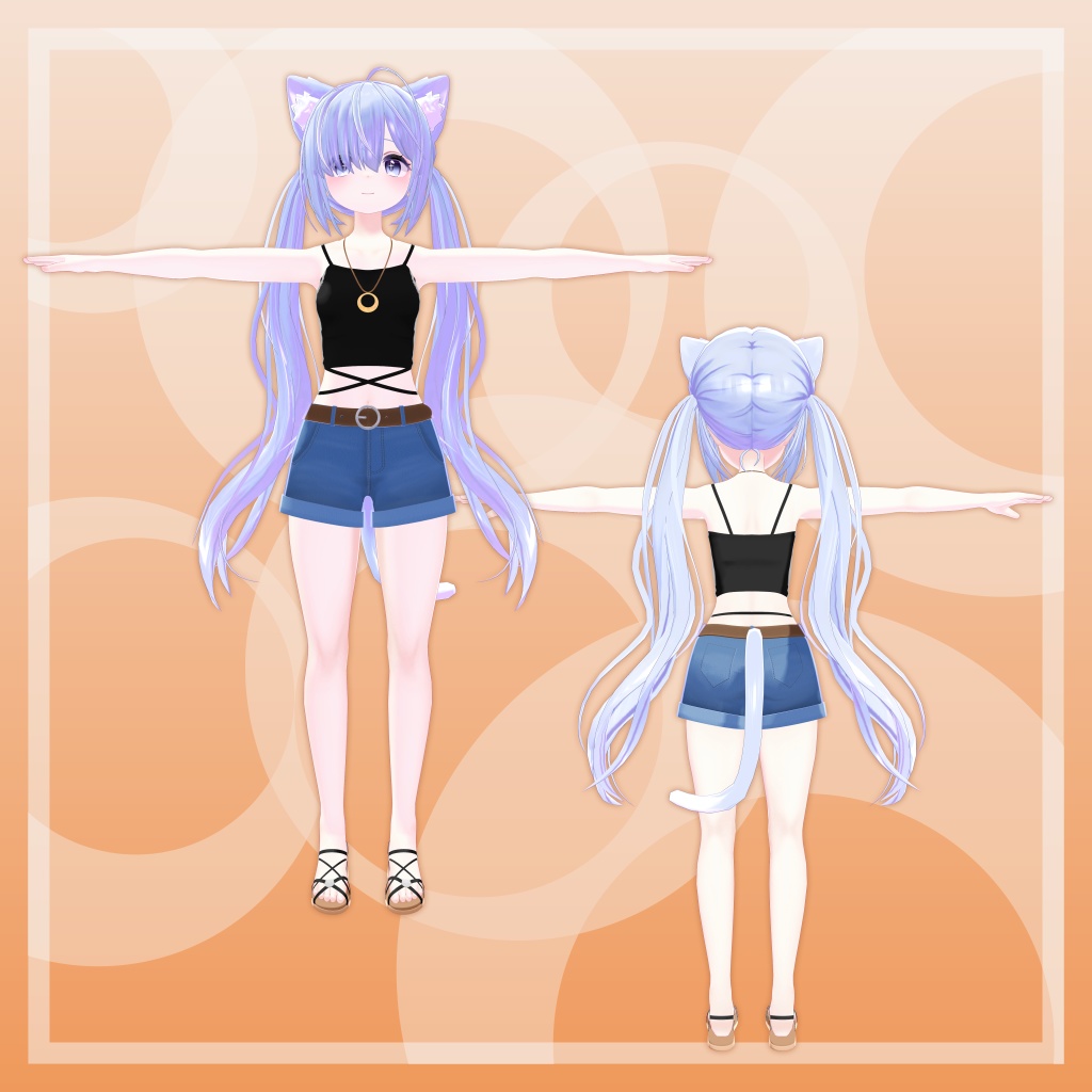 「Ciel - シエル」対応 カジュアル衣装