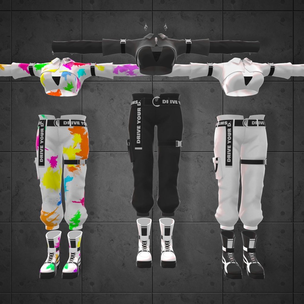 「森羅」対応 スポーツウェア衣装セット