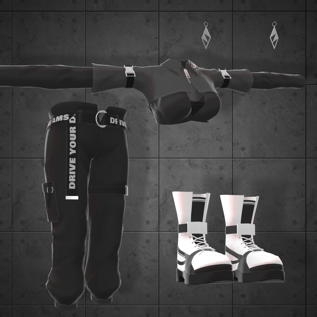 「森羅」対応 スポーツウェア衣装セット