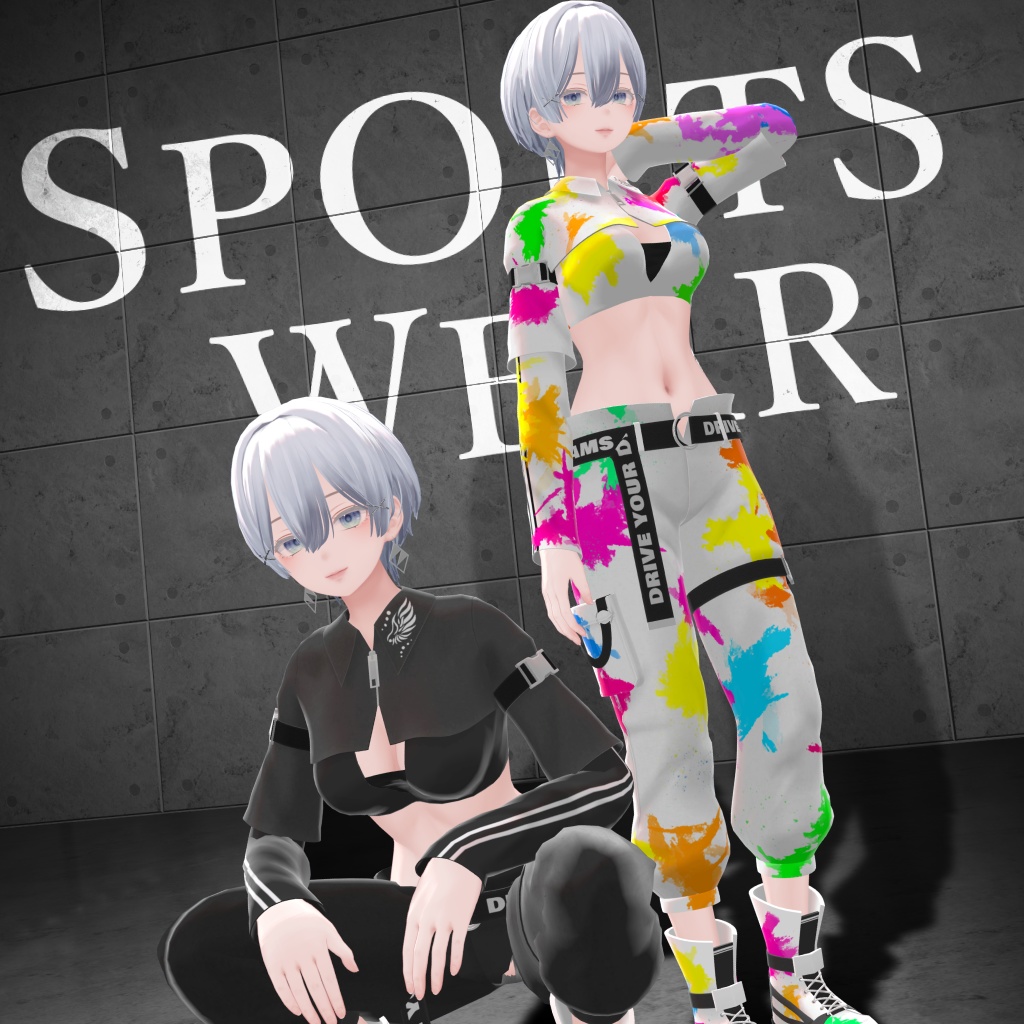 「森羅」対応 スポーツウェア衣装セット