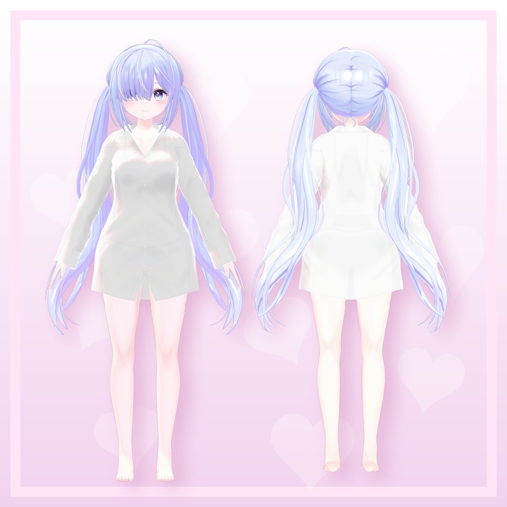 4アバター対応 彼シャツ