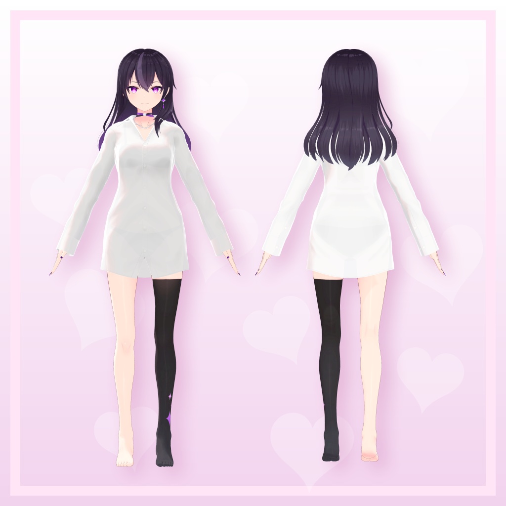 4アバター対応 彼シャツ