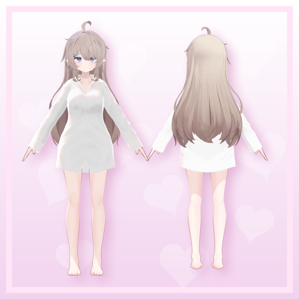 4アバター対応 彼シャツ