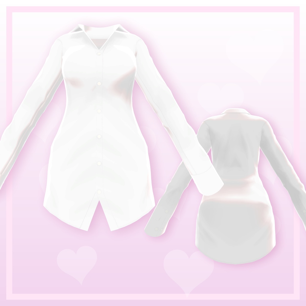 4アバター対応 彼シャツ