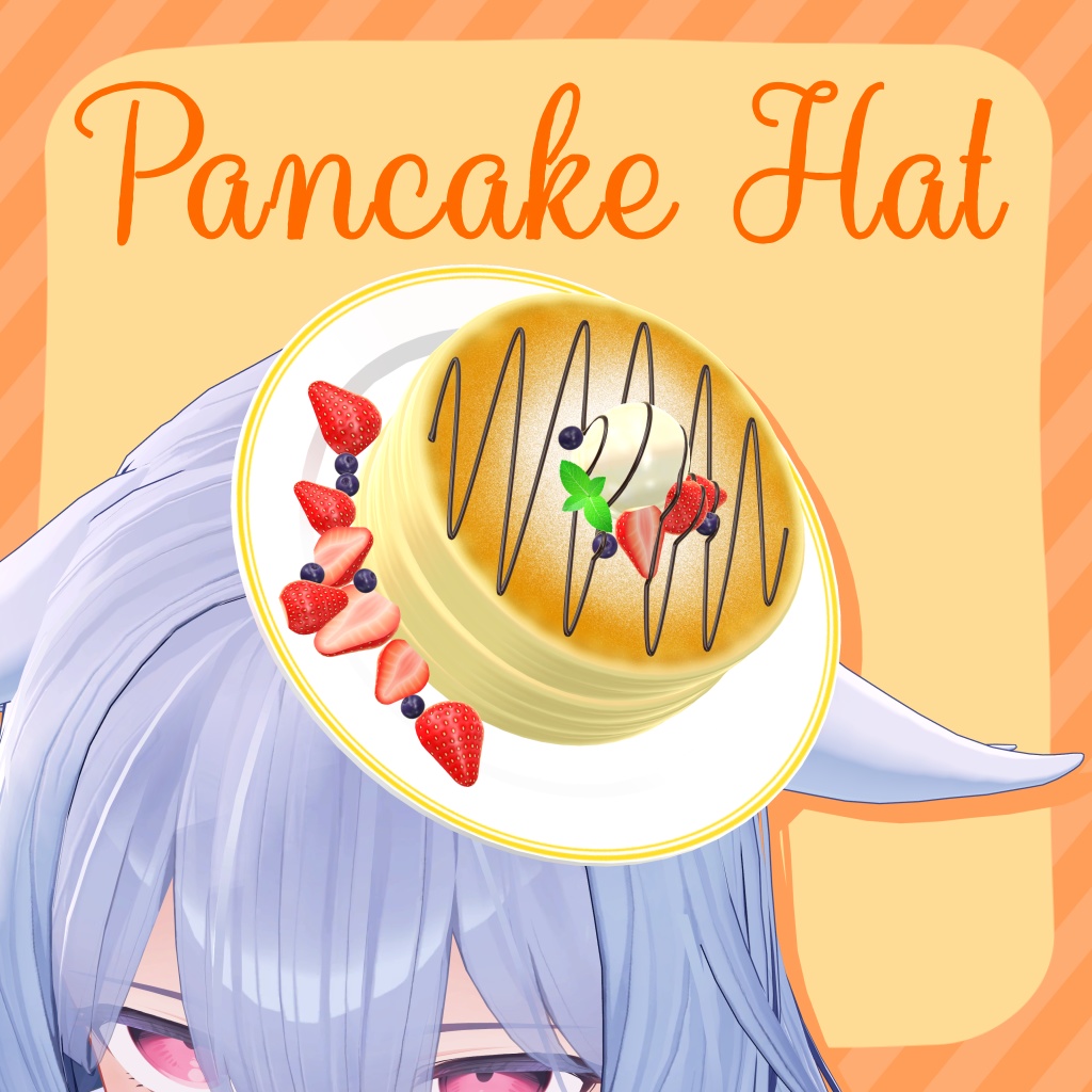 Pancake Hat【PB対応】