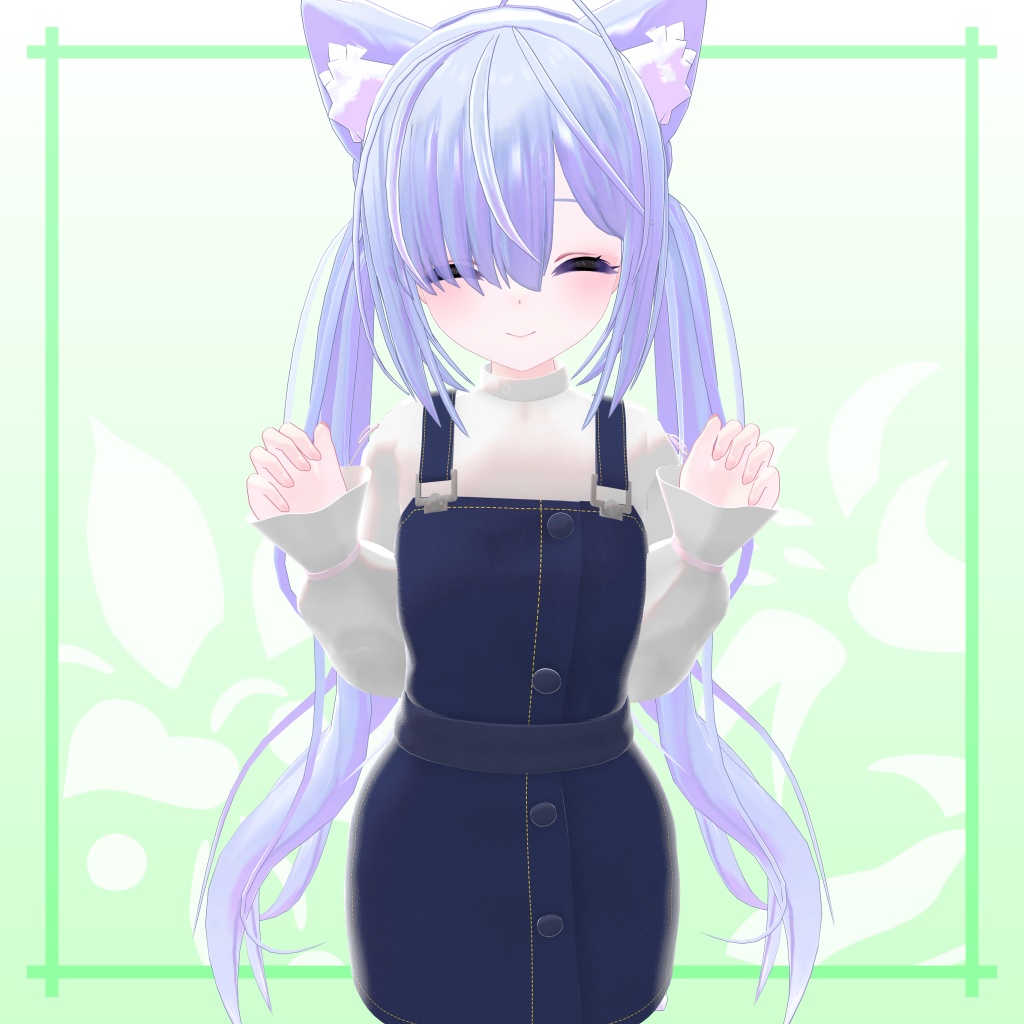 3アバター対応 ジャンパースカートとスニーカーセット