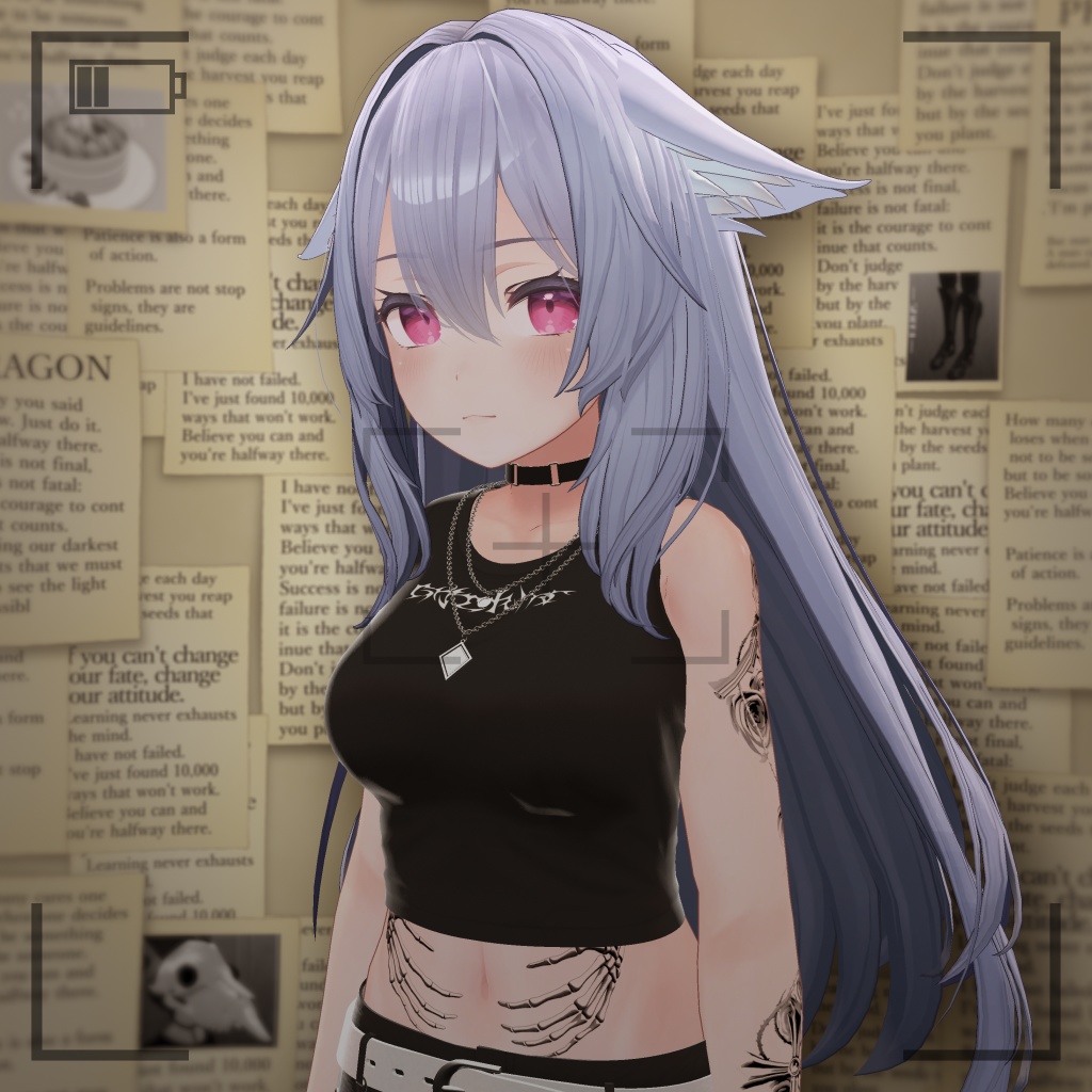 「森羅・桔梗」対応アウトローな衣装