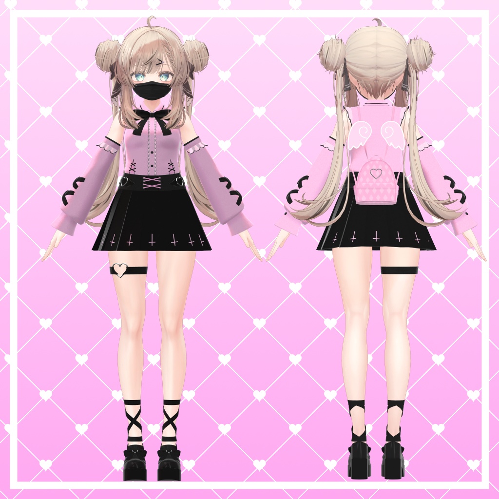 【マヌカ対応】地雷系ファッション