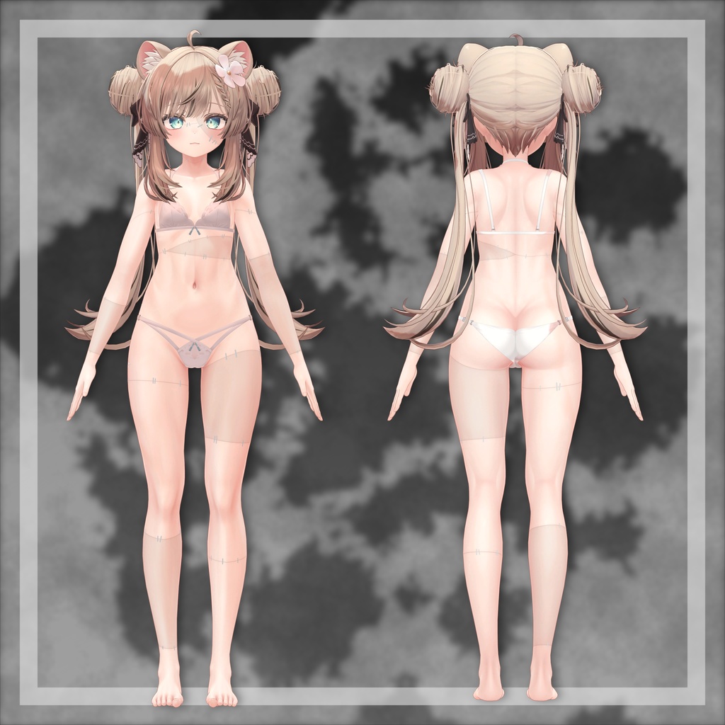 【マヌカ対応】ツギハギ