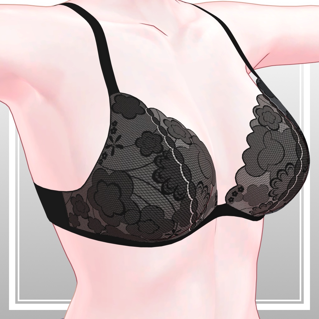 【桔梗・萌・マヌカ】対応 Flower Pattern Underwear