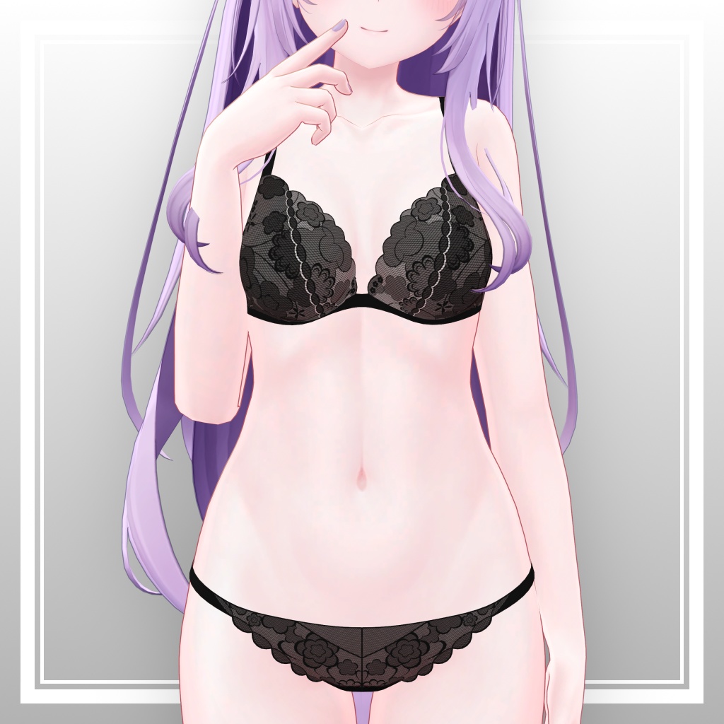 【桔梗・萌・マヌカ】対応 Flower Pattern Underwear