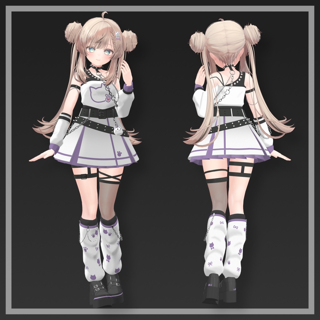 【マヌカ対応】cat punk