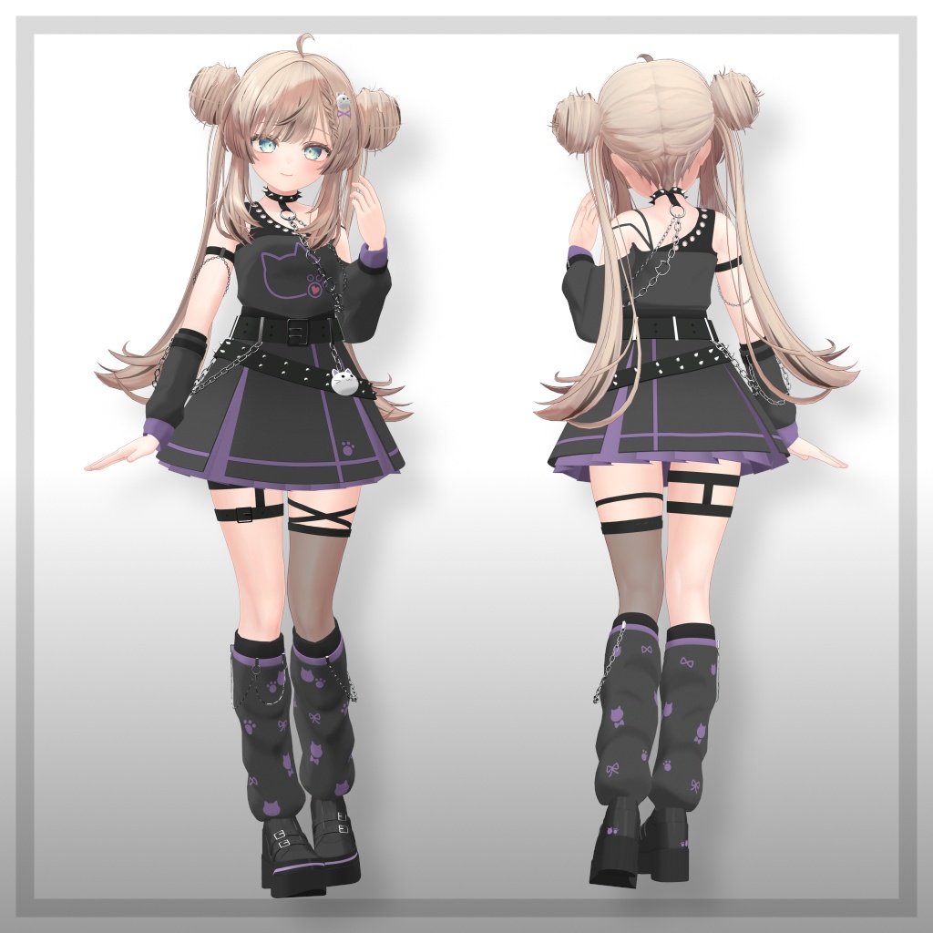 【マヌカ対応】cat punk