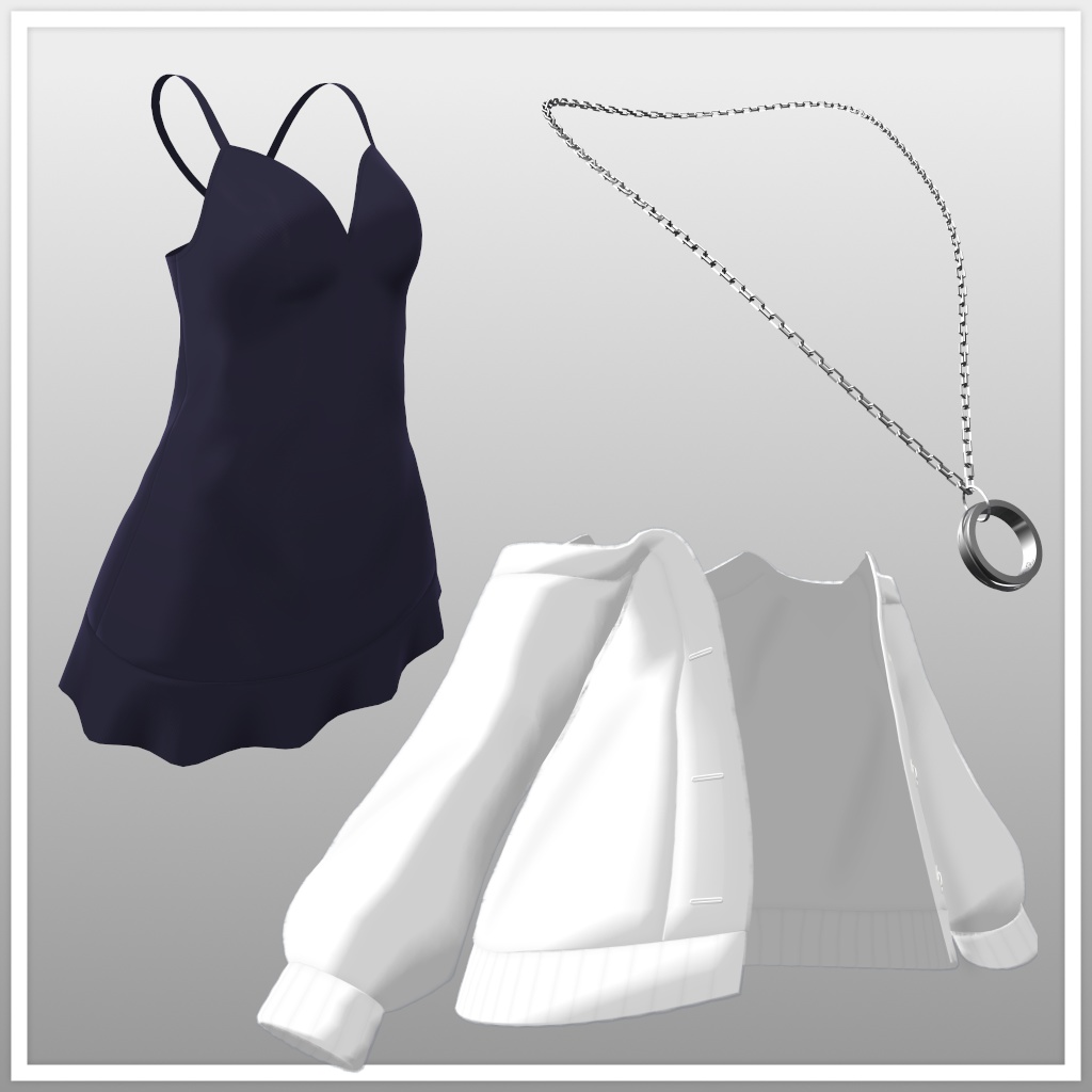 【マヌカ対応】キャミソールと上着