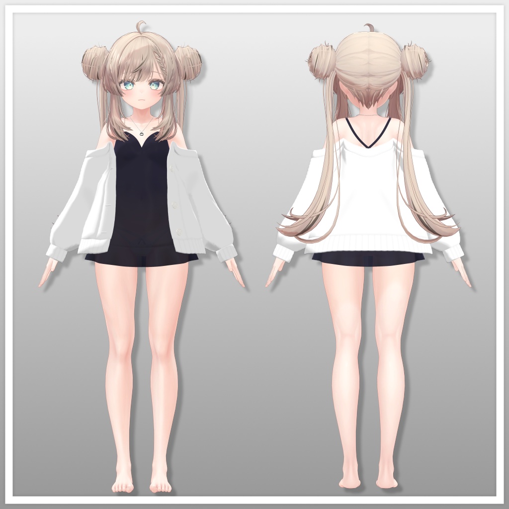 【マヌカ対応】キャミソールと上着