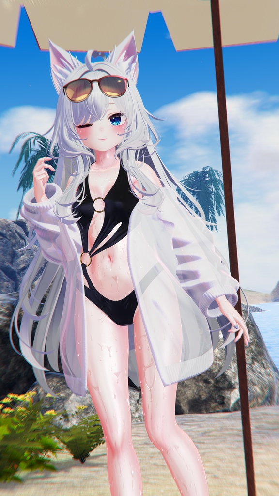 【7アバター対応】Sexy Queen