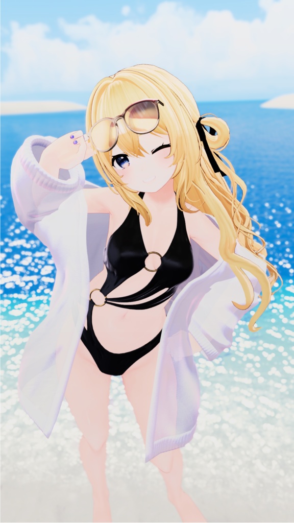 【7アバター対応】Sexy Queen