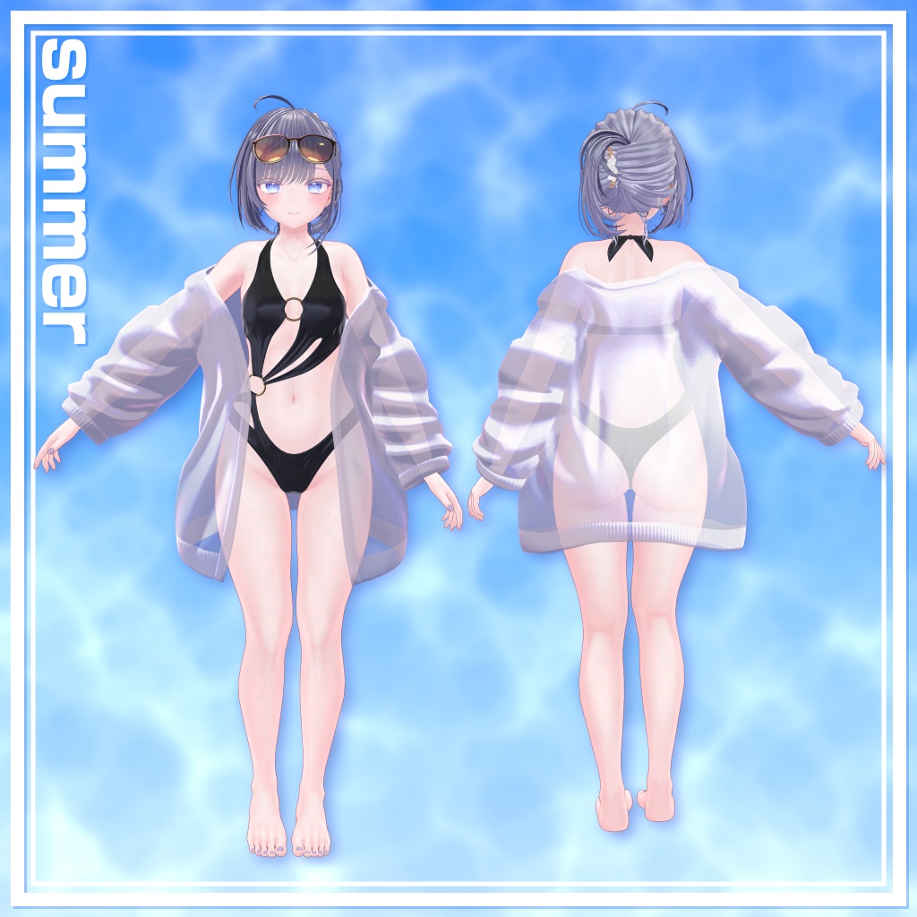 【7アバター対応】Sexy Queen