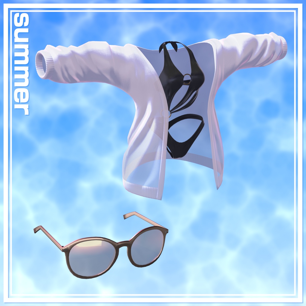 【7アバター対応】Sexy Queen