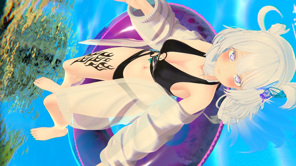 【7アバター対応】Sexy Queen