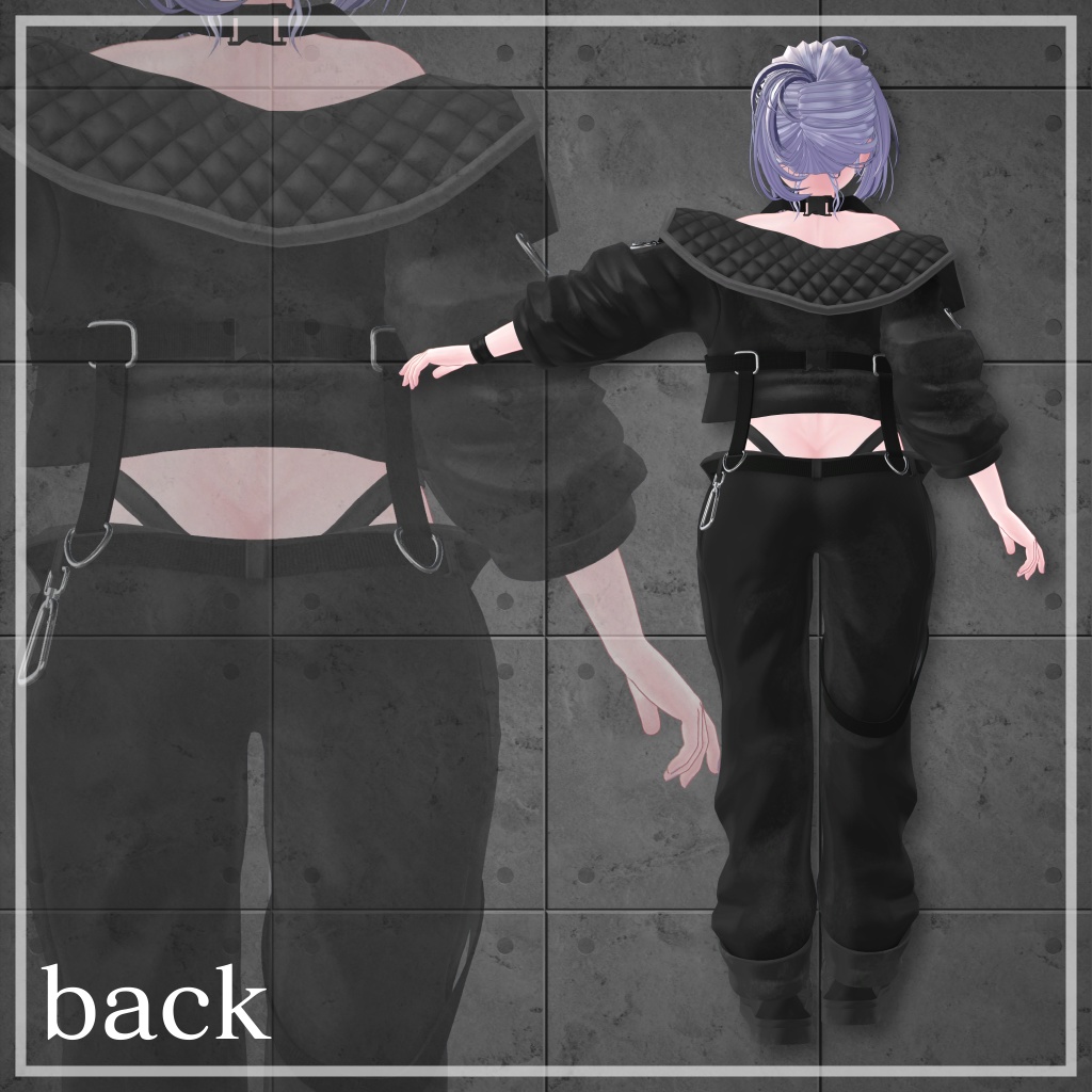 【9アバター対応】Dancing Spark