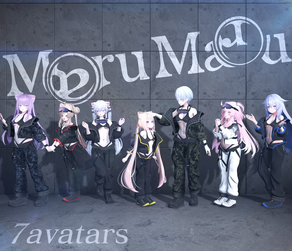 【9アバター対応】Dancing Spark