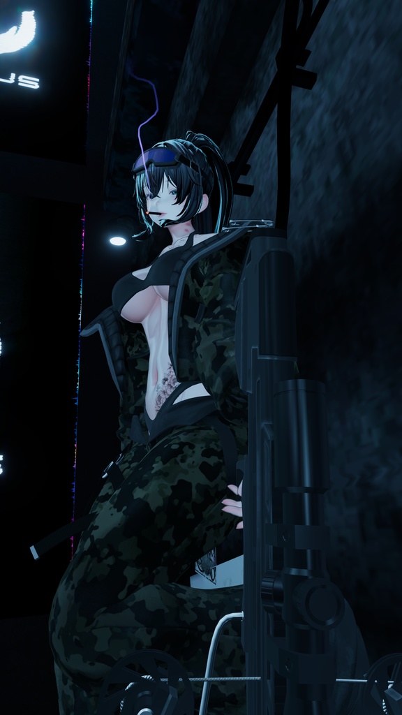 【9アバター対応】Dancing Spark