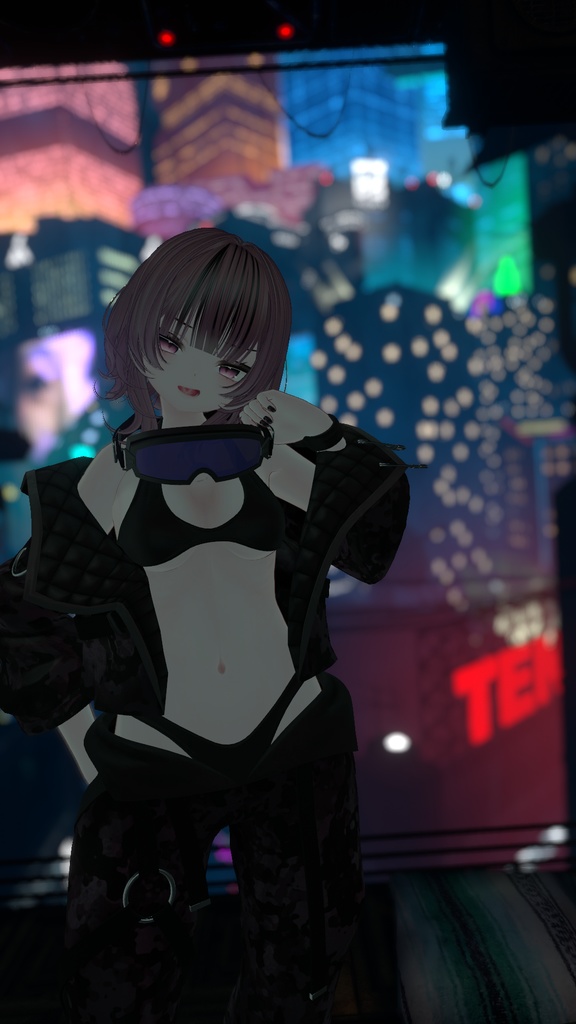 【9アバター対応】Dancing Spark