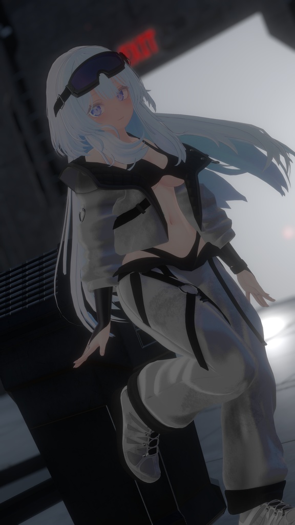 【9アバター対応】Dancing Spark