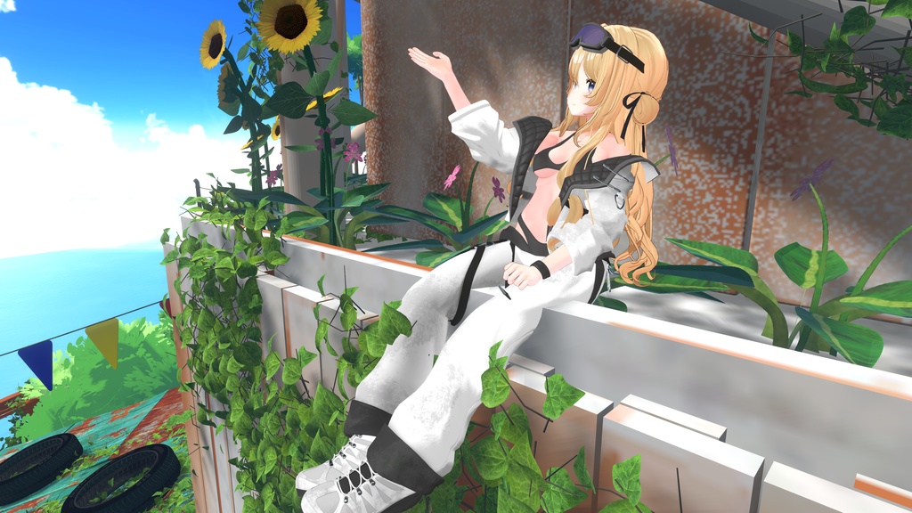 【9アバター対応】Dancing Spark