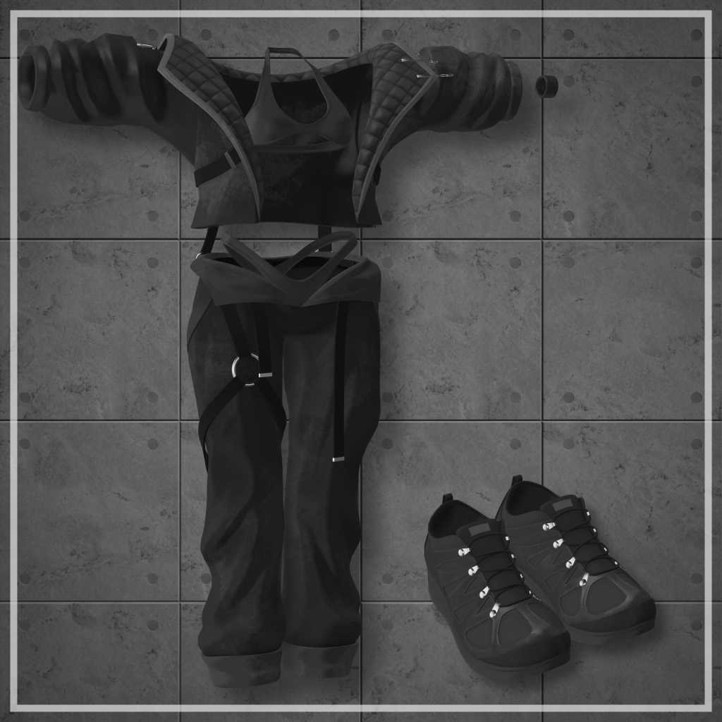 【9アバター対応】Dancing Spark