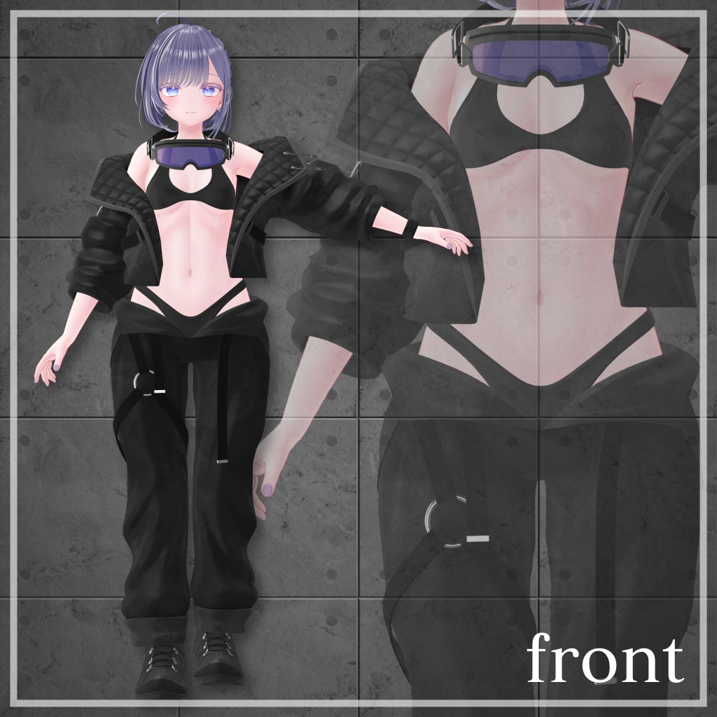 【9アバター対応】Dancing Spark