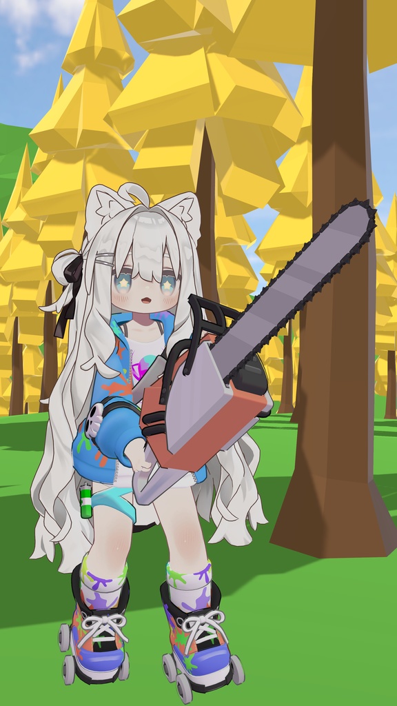 【まめふれんず対応衣装】Vivid Vortex Gear(ギミック付)