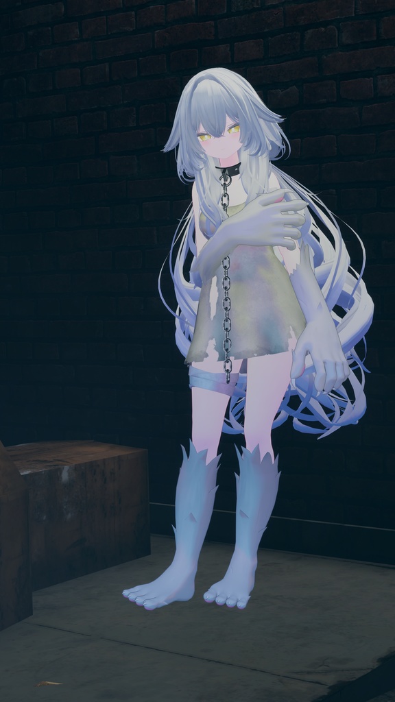 【7アバター対応】獣人なりきりセット(奴隷服付)