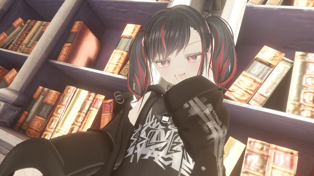 メスガキHair(生え変わりギミック付)