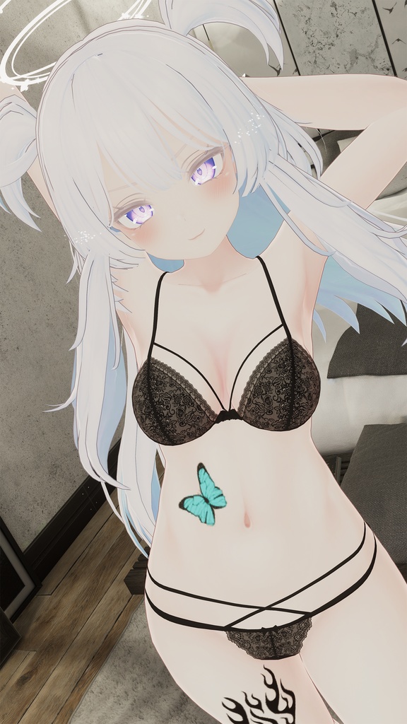 【8アバター対応】Rose of temptation