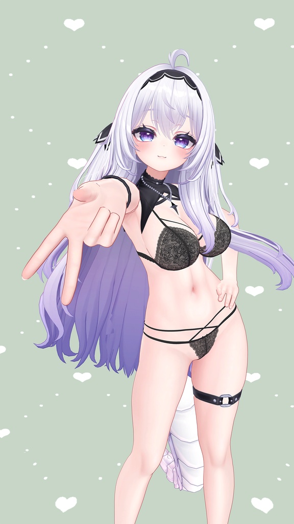 【8アバター対応】Rose of temptation