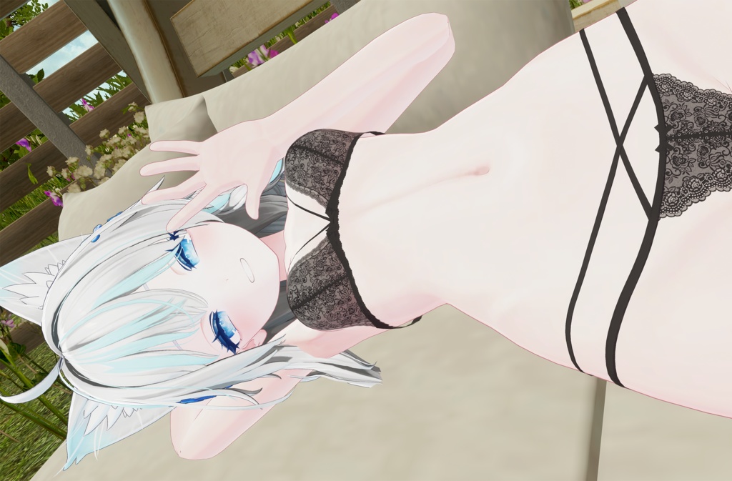 【8アバター対応】Rose of temptation