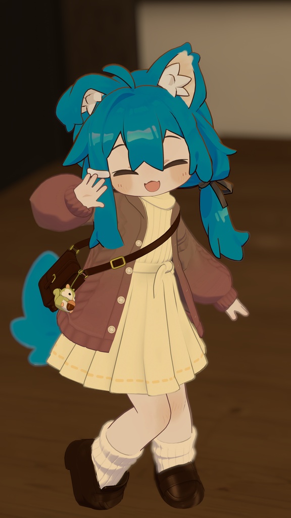 【まめふれんず対応衣装】Forest Fairy