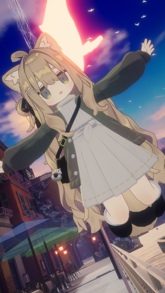 【まめふれんず対応衣装】Forest Fairy