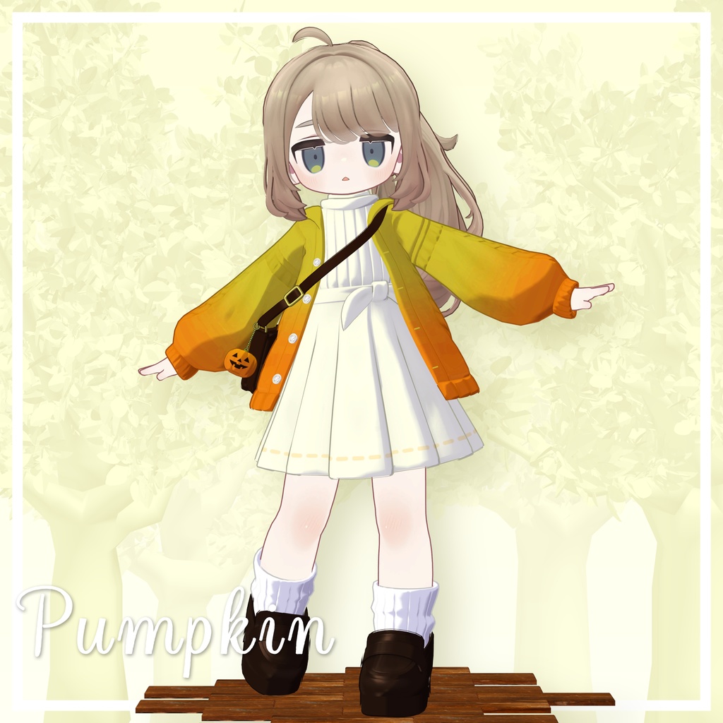 【まめふれんず対応衣装】Forest Fairy